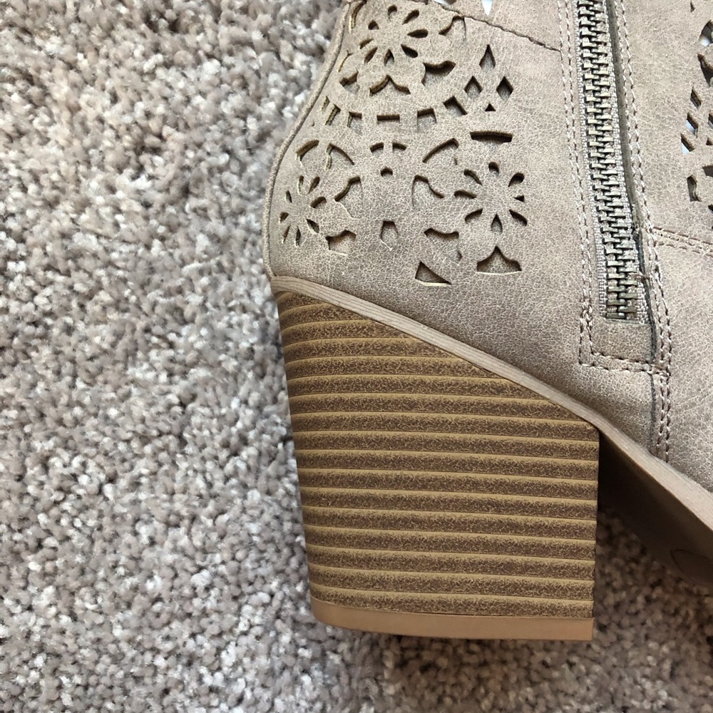Francesca’s Booties - Picture 2 of 9